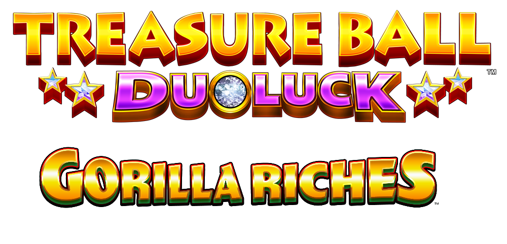Treasure Ball Duo Luck Gorilla Riches Logo