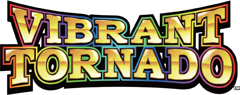 Vibrant Tornado Logo Vibrant Tornado Logo