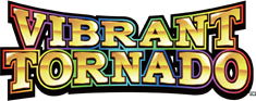 Vibrant Tornado Logo