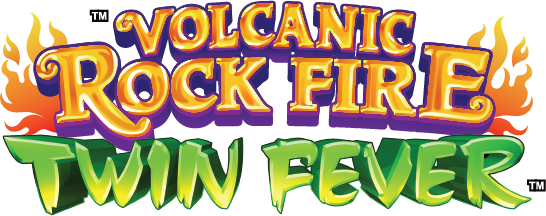 Volcanic Rock Fire Twin Fever Logo Volcanic Rock Fire Twin Fever Logo
